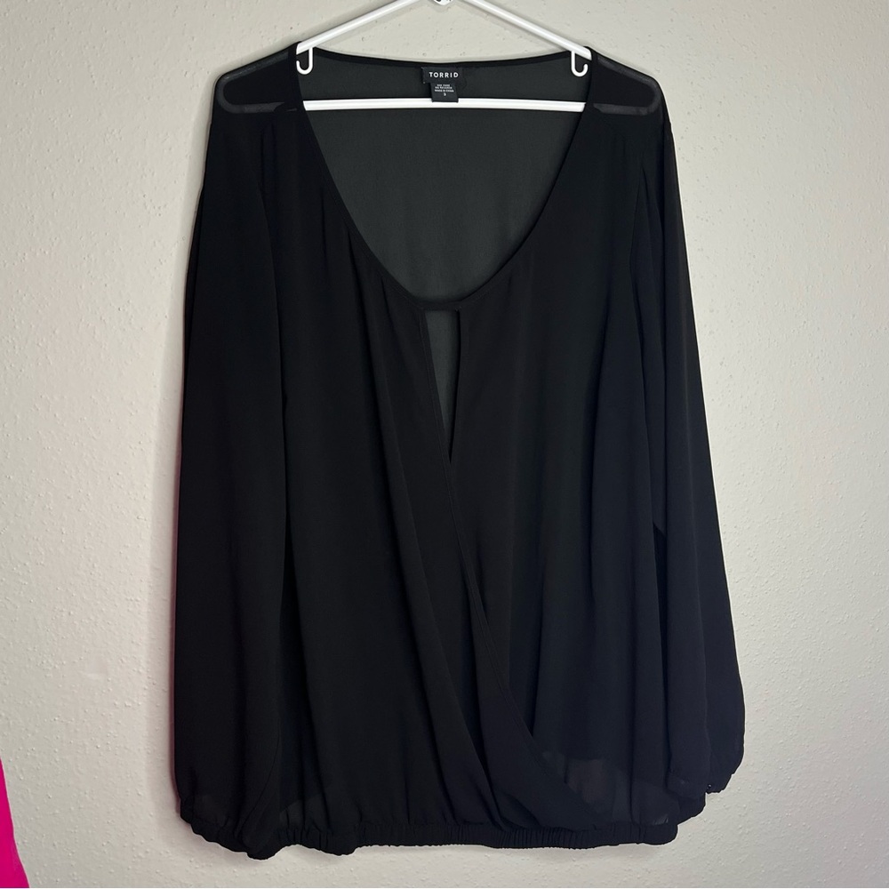 TORRID  Black Women's Top